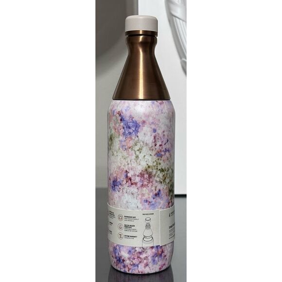 LIMITED EDITION Stanley X CALIA ALL DAY SLIM 20OZ BOTTLE, OLIVE EDEN - Picture 3 of 8